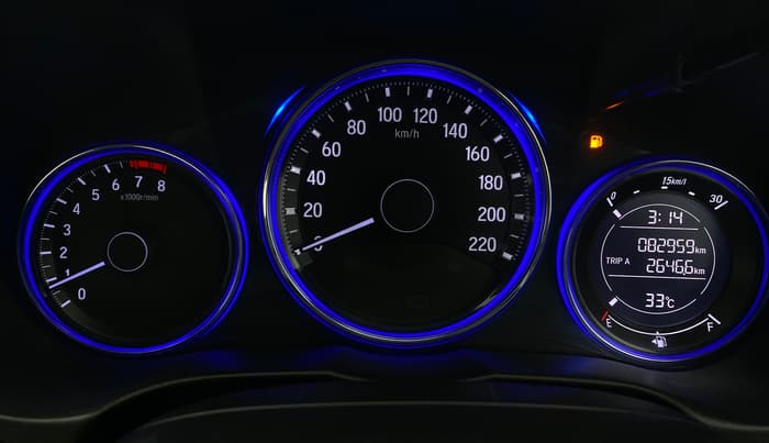 2016 Honda City 1.5L I-VTEC SV, Petrol, Manual, 82,955 km, Odometer Image