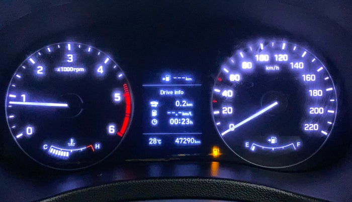 2019 Hyundai Creta SX (O) 1.6 DIESEL, Diesel, Manual, 47,547 km, Odometer Image