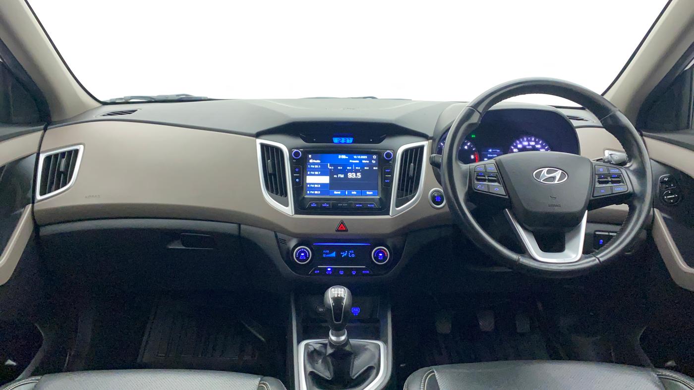 2019 Hyundai Creta SX (O) 1.6 DIESEL, Diesel, Manual, 47,547 km, Dashboard