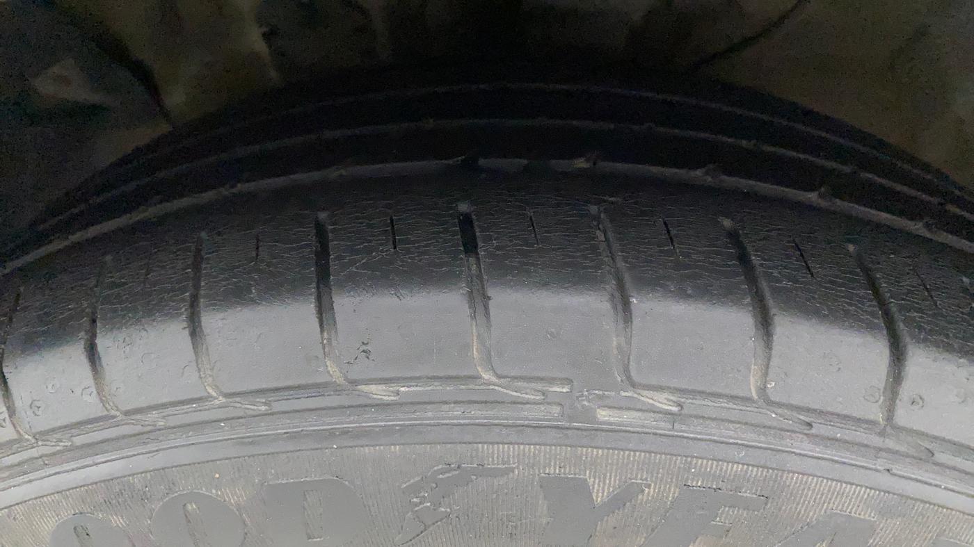 2019 Hyundai Creta SX (O) 1.6 DIESEL, Diesel, Manual, 47,547 km, Left Front Tyre Tread
