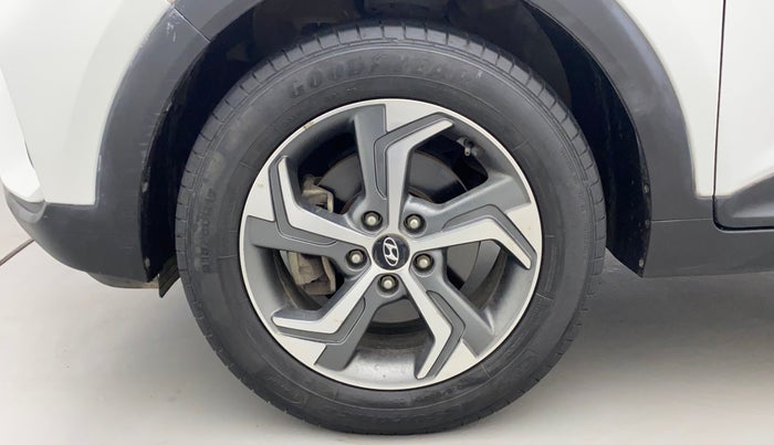 2019 Hyundai Creta SX (O) 1.6 DIESEL, Diesel, Manual, 47,547 km, Left Front Wheel