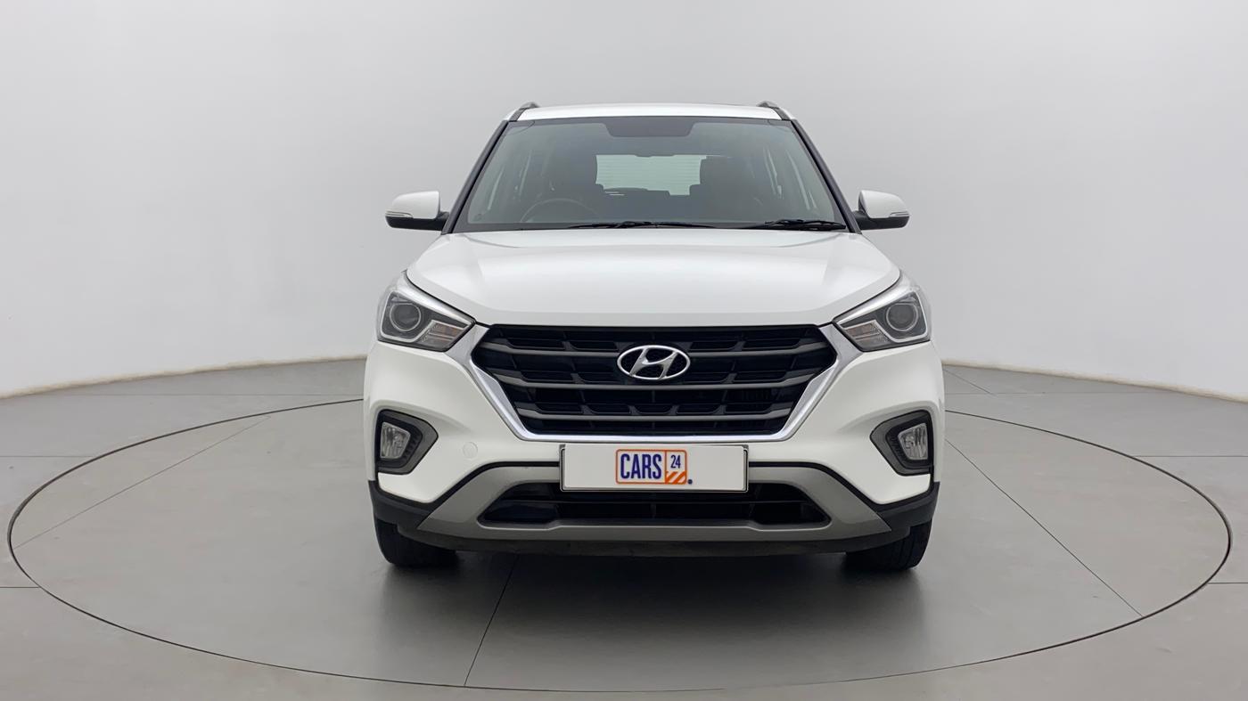 2019 Hyundai Creta SX (O) 1.6 DIESEL, Diesel, Manual, 47,547 km, Front
