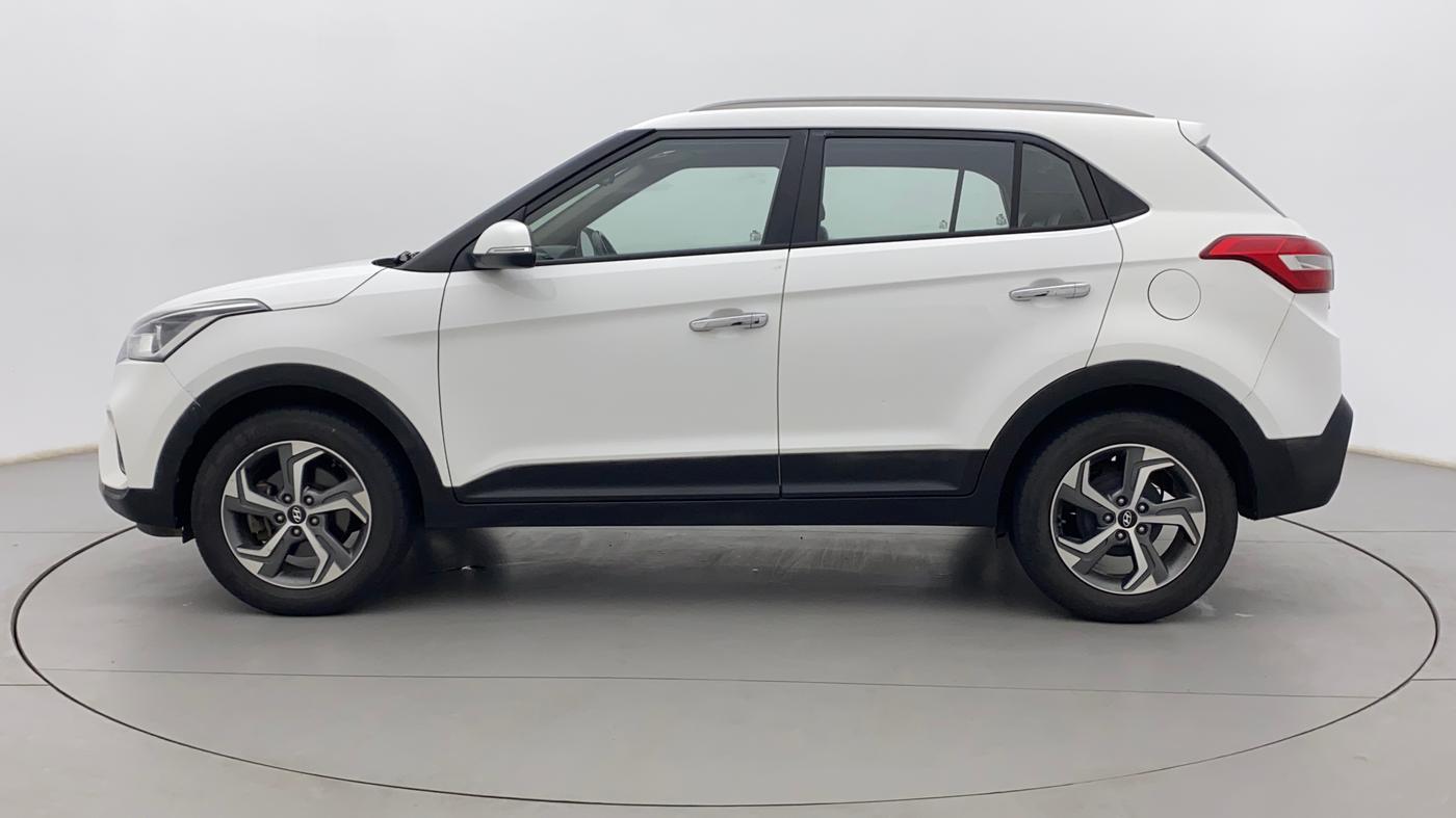 2019 Hyundai Creta SX (O) 1.6 DIESEL, Diesel, Manual, 47,547 km, Left Side