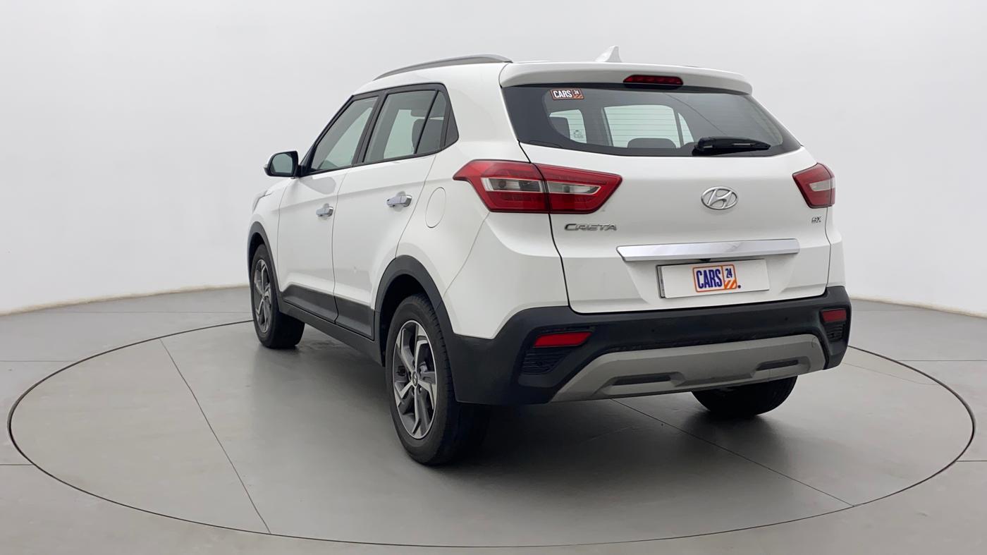 2019 Hyundai Creta SX (O) 1.6 DIESEL, Diesel, Manual, 47,547 km, Left Back Diagonal