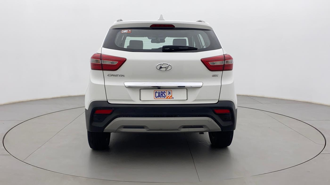 2019 Hyundai Creta SX (O) 1.6 DIESEL, Diesel, Manual, 47,547 km, Back/Rear