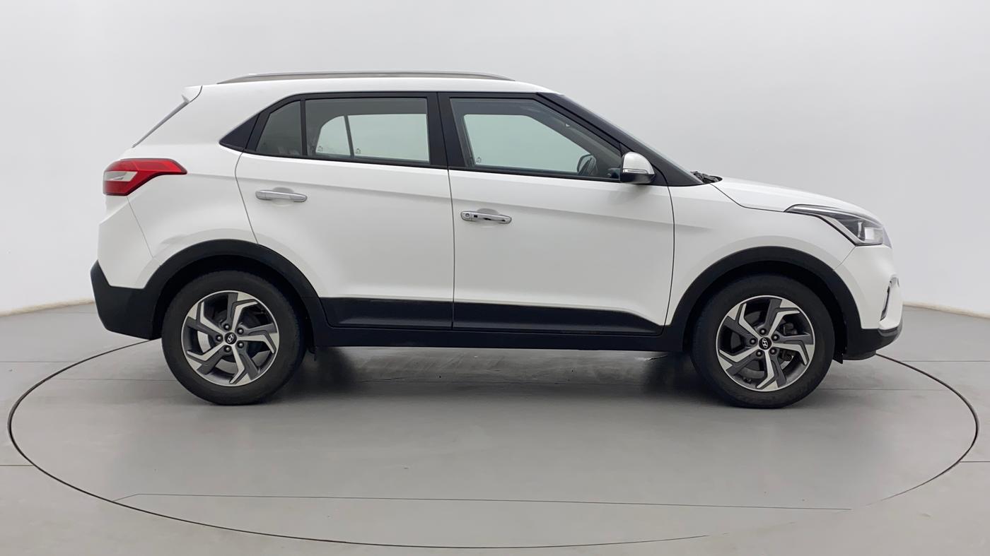 2019 Hyundai Creta SX (O) 1.6 DIESEL, Diesel, Manual, 47,547 km, Right Side View