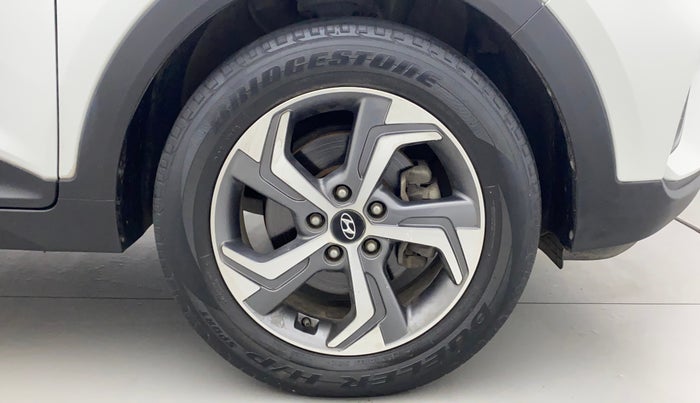 2019 Hyundai Creta SX (O) 1.6 DIESEL, Diesel, Manual, 47,547 km, Right Front Wheel