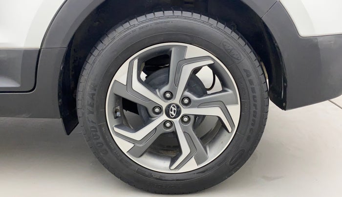 2019 Hyundai Creta SX (O) 1.6 DIESEL, Diesel, Manual, 47,547 km, Left Rear Wheel