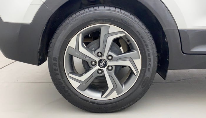 2019 Hyundai Creta SX (O) 1.6 DIESEL, Diesel, Manual, 47,547 km, Right Rear Wheel