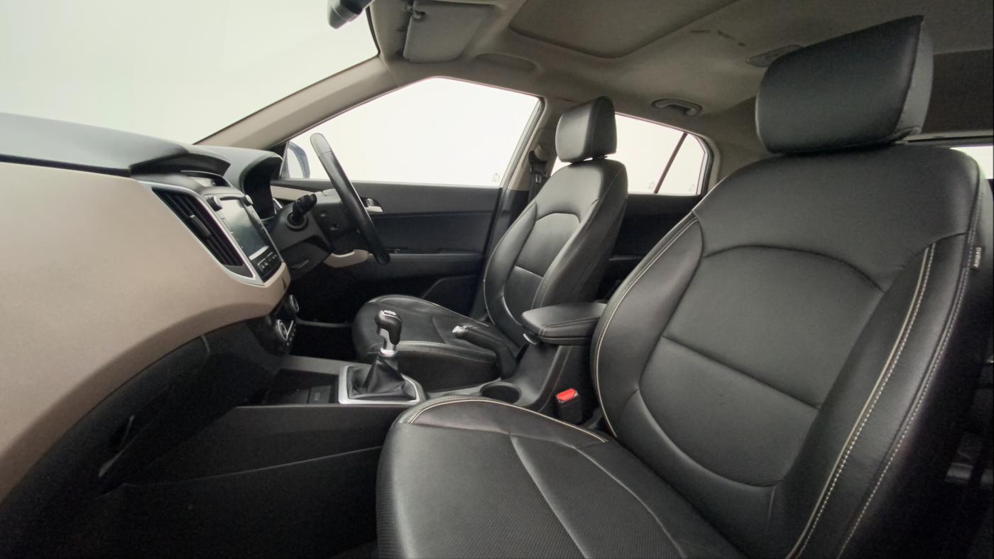 2019 Hyundai Creta SX (O) 1.6 DIESEL, Diesel, Manual, 47,547 km, Right Side Front Door Cabin
