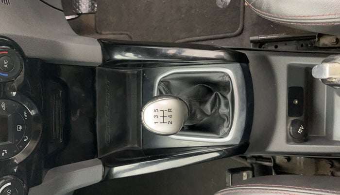 2017 Ford Ecosport TITANIUM 1.0L ECOBOOST SPORTS(SUNROOF), Petrol, Manual, 83,331 km, Gear Lever