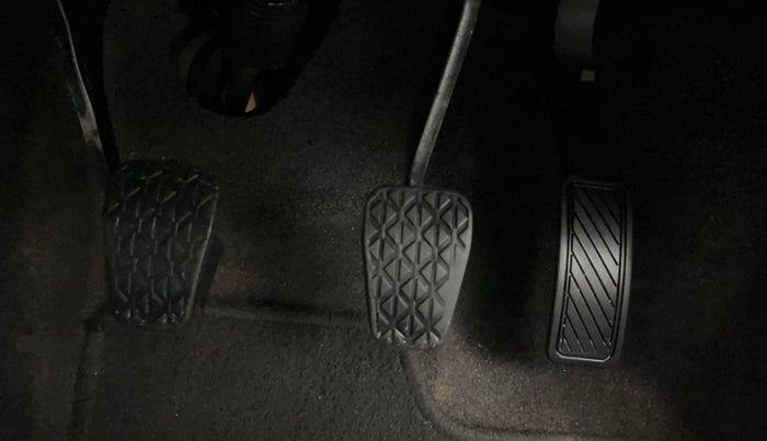 2017 Ford Ecosport TITANIUM 1.0L ECOBOOST SPORTS(SUNROOF), Petrol, Manual, 83,331 km, Pedals