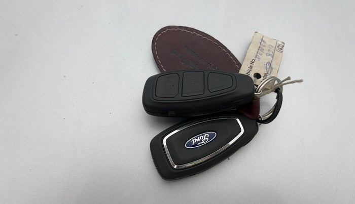 2017 Ford Ecosport TITANIUM 1.0L ECOBOOST SPORTS(SUNROOF), Petrol, Manual, 83,331 km, Key Close Up