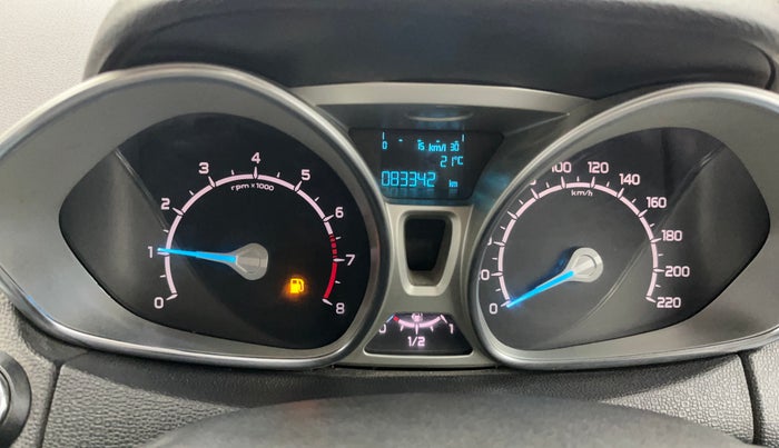 2017 Ford Ecosport TITANIUM 1.0L ECOBOOST SPORTS(SUNROOF), Petrol, Manual, 83,331 km, Odometer Image