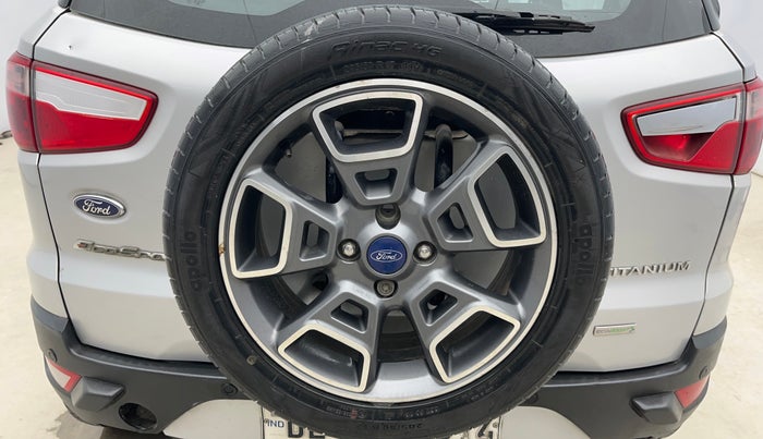 2017 Ford Ecosport TITANIUM 1.0L ECOBOOST SPORTS(SUNROOF), Petrol, Manual, 83,331 km, Spare Tyre