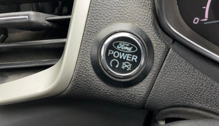 2017 Ford Ecosport TITANIUM 1.0L ECOBOOST SPORTS(SUNROOF), Petrol, Manual, 83,331 km, Keyless Start/ Stop Button