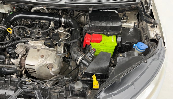 2017 Ford Ecosport TITANIUM 1.0L ECOBOOST SPORTS(SUNROOF), Petrol, Manual, 83,331 km, Engine View - Left