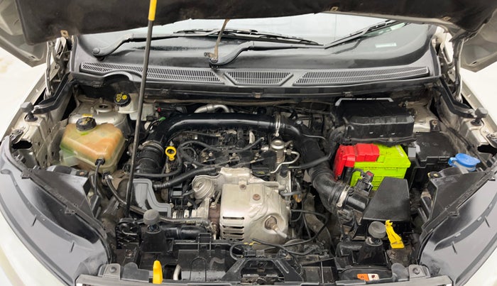 2017 Ford Ecosport TITANIUM 1.0L ECOBOOST SPORTS(SUNROOF), Petrol, Manual, 83,331 km, Engine View