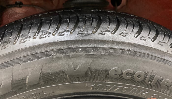 2022 Maruti S PRESSO VXI (O), Petrol, Manual, 29,046 km, Left Front Tyre Tread