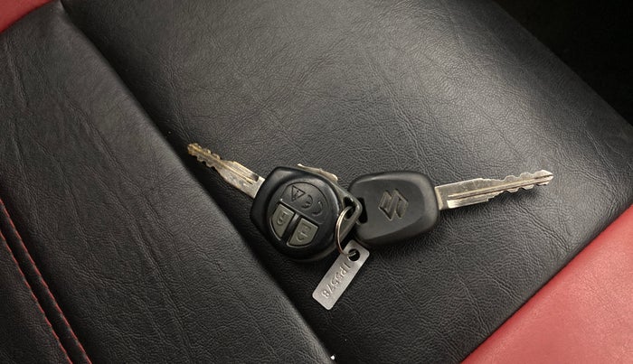 2022 Maruti S PRESSO VXI (O), Petrol, Manual, 29,046 km, Key Close Up