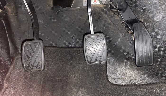 2022 Maruti S PRESSO VXI (O), Petrol, Manual, 29,046 km, Pedals