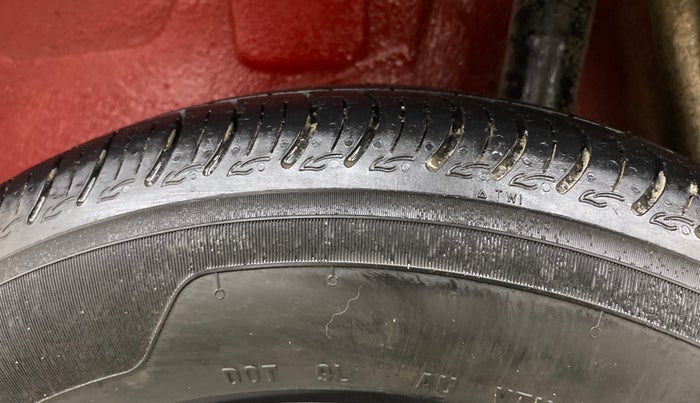 2022 Maruti S PRESSO VXI (O), Petrol, Manual, 29,046 km, Left Rear Tyre Tread