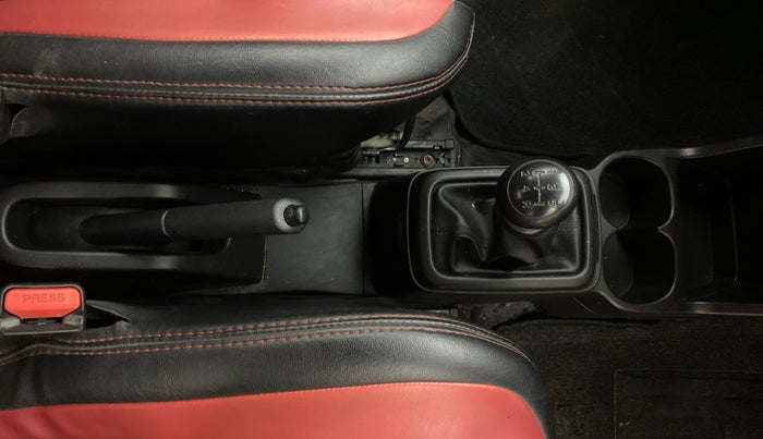 2022 Maruti S PRESSO VXI (O), Petrol, Manual, 29,046 km, Gear Lever