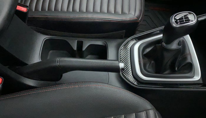 2022 KIA SONET GTX PLUS 1.0 IMT, Petrol, Manual, 11,716 km, Gear Lever