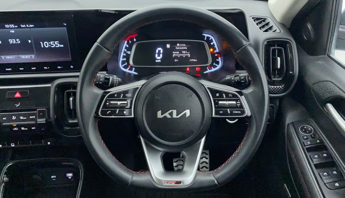 2022 KIA SONET GTX PLUS 1.0 IMT, Petrol, Manual, 11,716 km, Steering Wheel Close Up