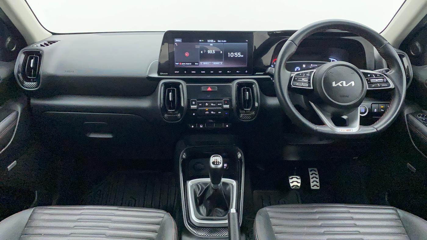 2022 KIA SONET GTX PLUS 1.0 IMT, Petrol, Manual, 11,716 km, Dashboard