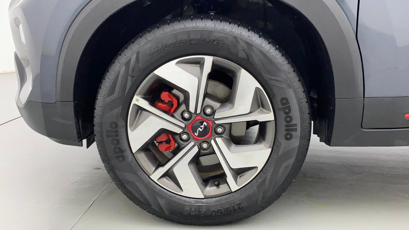 2022 KIA SONET GTX PLUS 1.0 IMT, Petrol, Manual, 11,716 km, Left Front Wheel