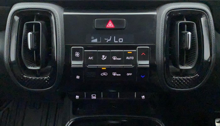 2022 KIA SONET GTX PLUS 1.0 IMT, Petrol, Manual, 11,716 km, Automatic Climate Control