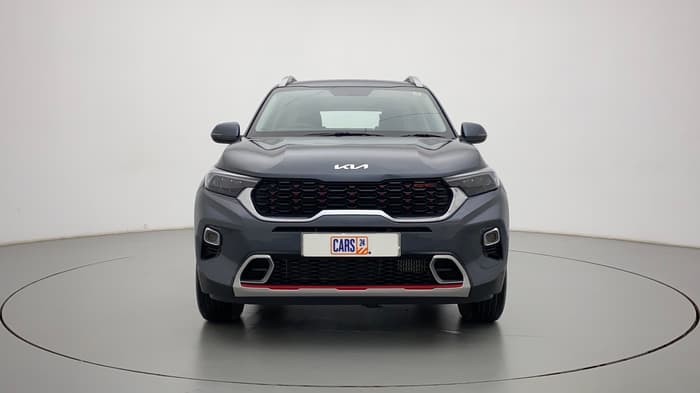2022 KIA SONET GTX PLUS 1.0 IMT, Petrol, Manual, 11,716 km, Front