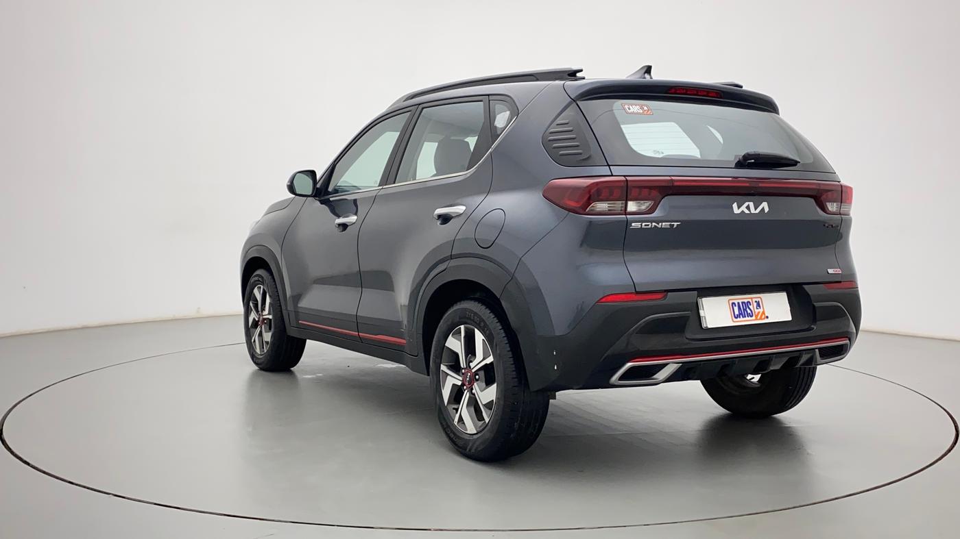 2022 KIA SONET GTX PLUS 1.0 IMT, Petrol, Manual, 11,716 km, Left Back Diagonal