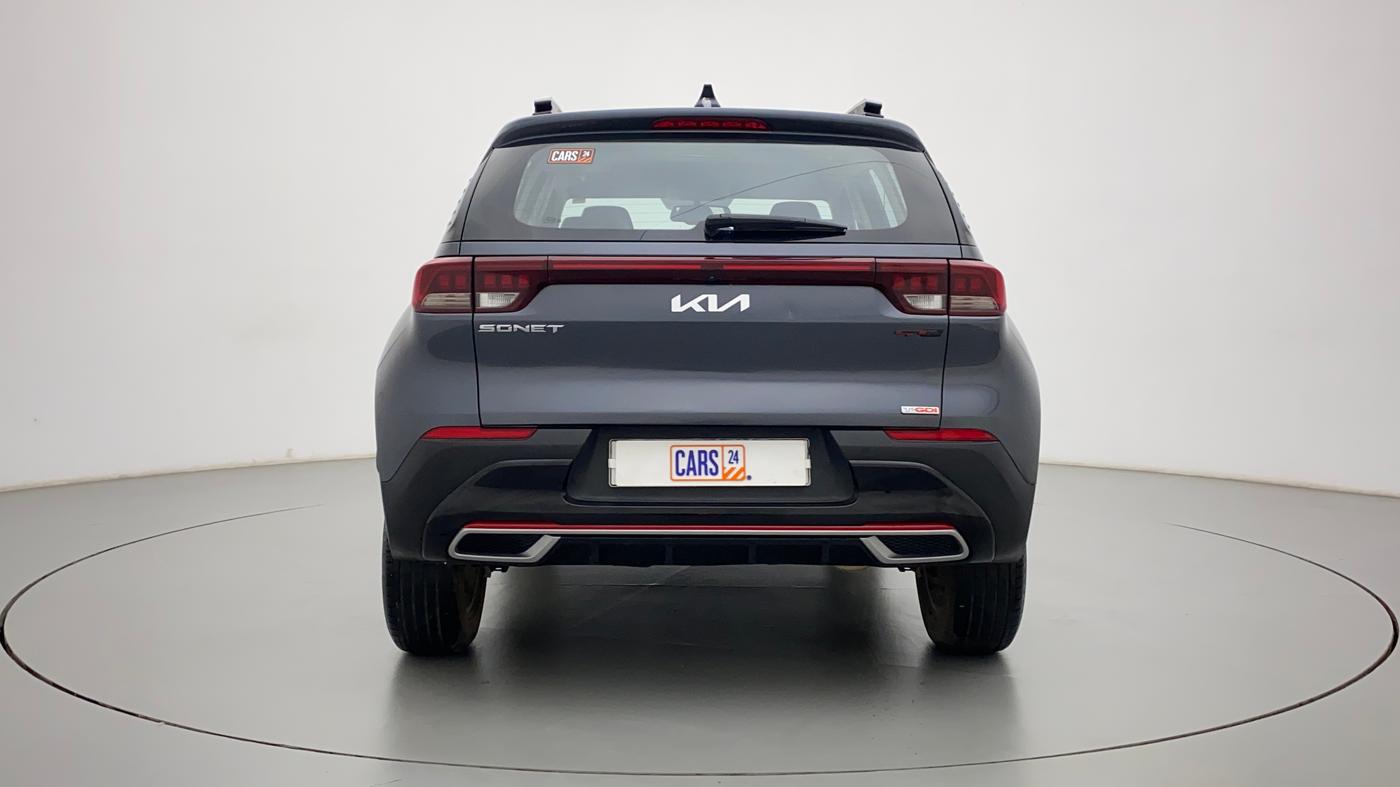 2022 KIA SONET GTX PLUS 1.0 IMT, Petrol, Manual, 11,716 km, Back/Rear
