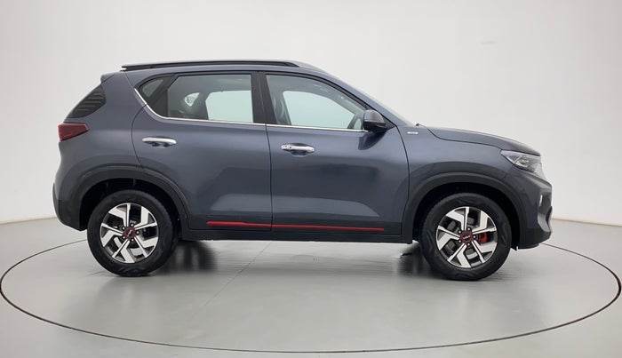 2022 KIA SONET GTX PLUS 1.0 IMT, Petrol, Manual, 11,716 km, Right Side View