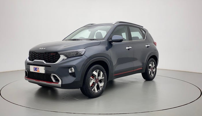 2022 KIA SONET GTX PLUS 1.0 IMT, Petrol, Manual, 11,716 km, Left Front Diagonal