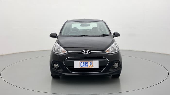 2015 Hyundai Xcent S 1.2 OPT, Petrol, Manual, 38,058 km, Front