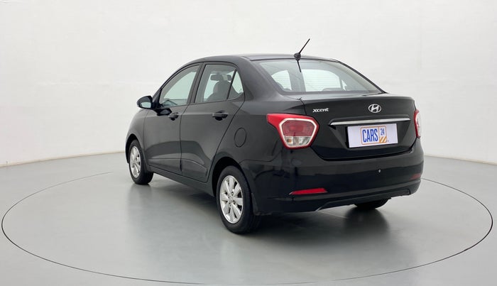 2015 Hyundai Xcent S 1.2 OPT, Petrol, Manual, 38,058 km, Left Back Diagonal
