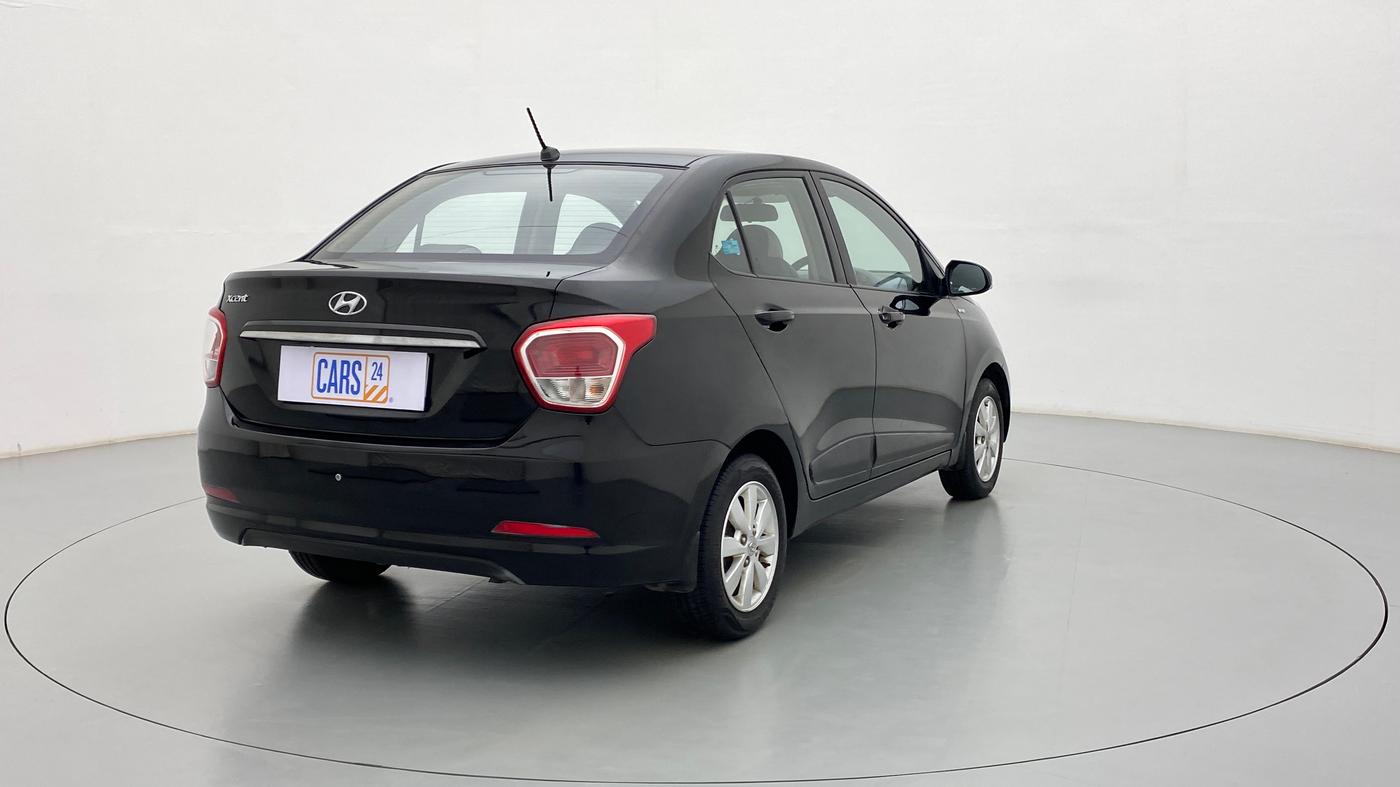 2015 Hyundai Xcent S 1.2 OPT, Petrol, Manual, 38,058 km, Right Back Diagonal