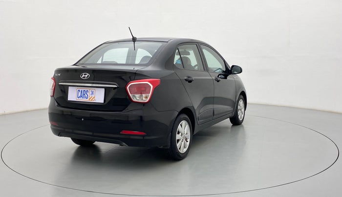2015 Hyundai Xcent S 1.2 OPT, Petrol, Manual, 38,058 km, Right Back Diagonal