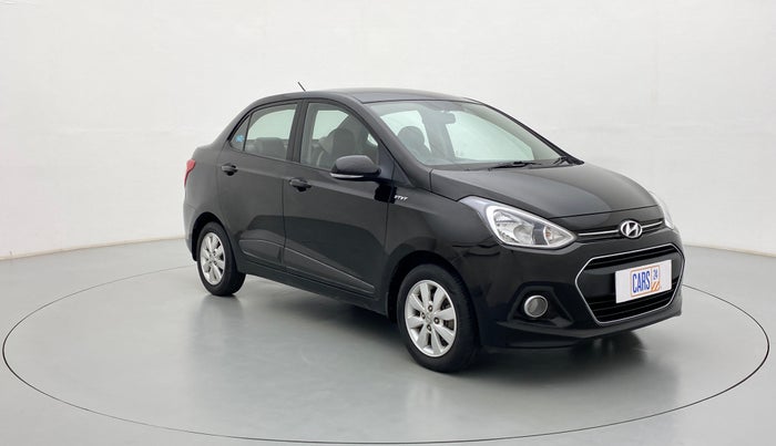 2015 Hyundai Xcent S 1.2 OPT, Petrol, Manual, 38,058 km, Right Front Diagonal