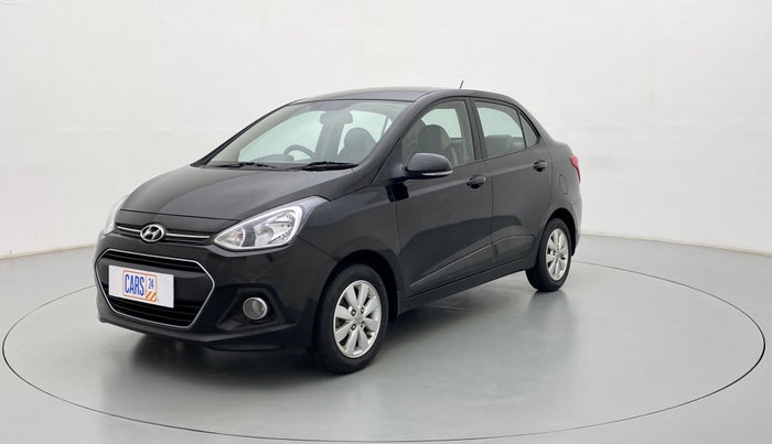 2015 Hyundai Xcent S 1.2 OPT, Petrol, Manual, 38,058 km, Left Front Diagonal