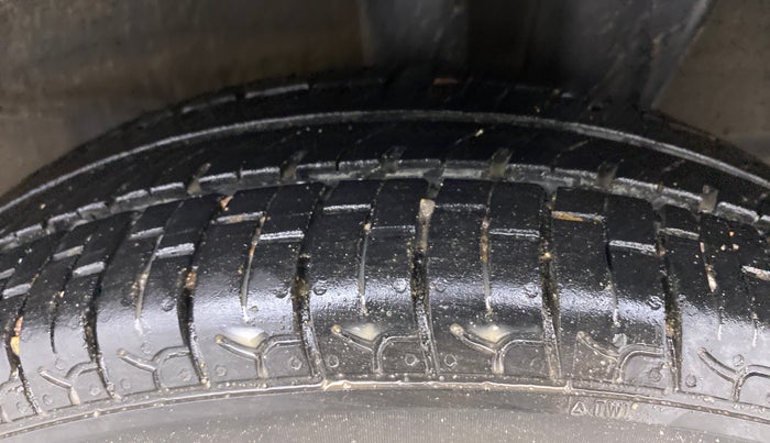 2021 Hyundai NEW SANTRO 1.1 SPORTS AMT, Petrol, Automatic, 20,808 km, Left Rear Tyre Tread