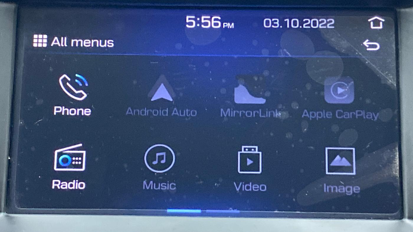 2021 Hyundai NEW SANTRO 1.1 SPORTS AMT, Petrol, Automatic, 20,808 km, Apple CarPlay and Android Auto