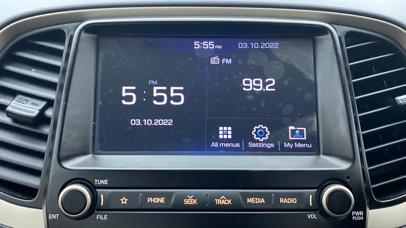 2021 Hyundai NEW SANTRO 1.1 SPORTS AMT, Petrol, Automatic, 20,808 km, Infotainment System