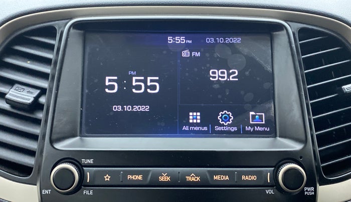 2021 Hyundai NEW SANTRO 1.1 SPORTS AMT, Petrol, Automatic, 20,808 km, Infotainment System