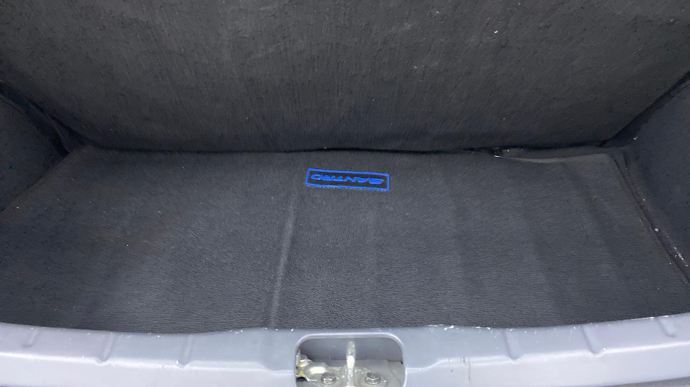 2021 Hyundai NEW SANTRO 1.1 SPORTS AMT, Petrol, Automatic, 20,808 km, Boot Inside
