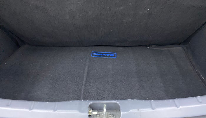 2021 Hyundai NEW SANTRO 1.1 SPORTS AMT, Petrol, Automatic, 20,808 km, Boot Inside