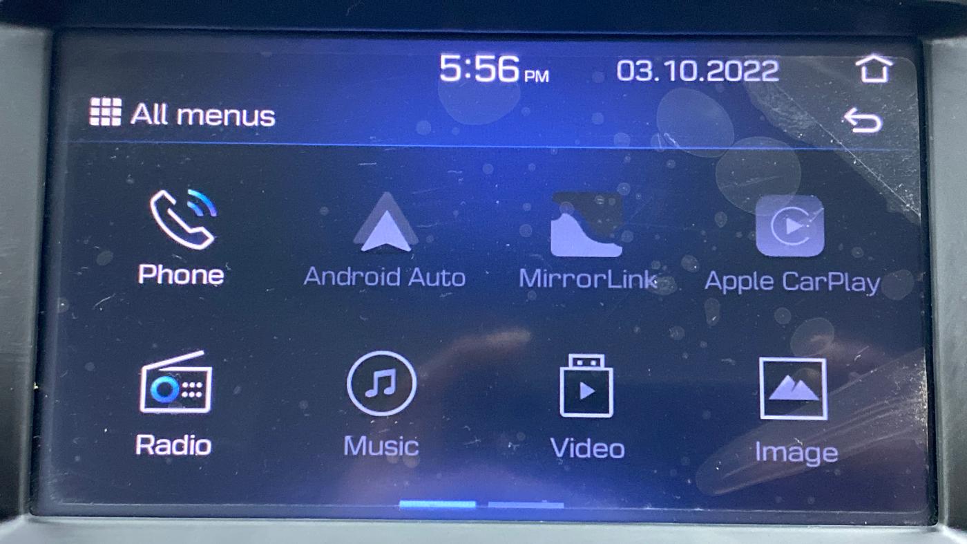 2021 Hyundai NEW SANTRO 1.1 SPORTS AMT, Petrol, Automatic, 20,808 km, Touchscreen Infotainment System